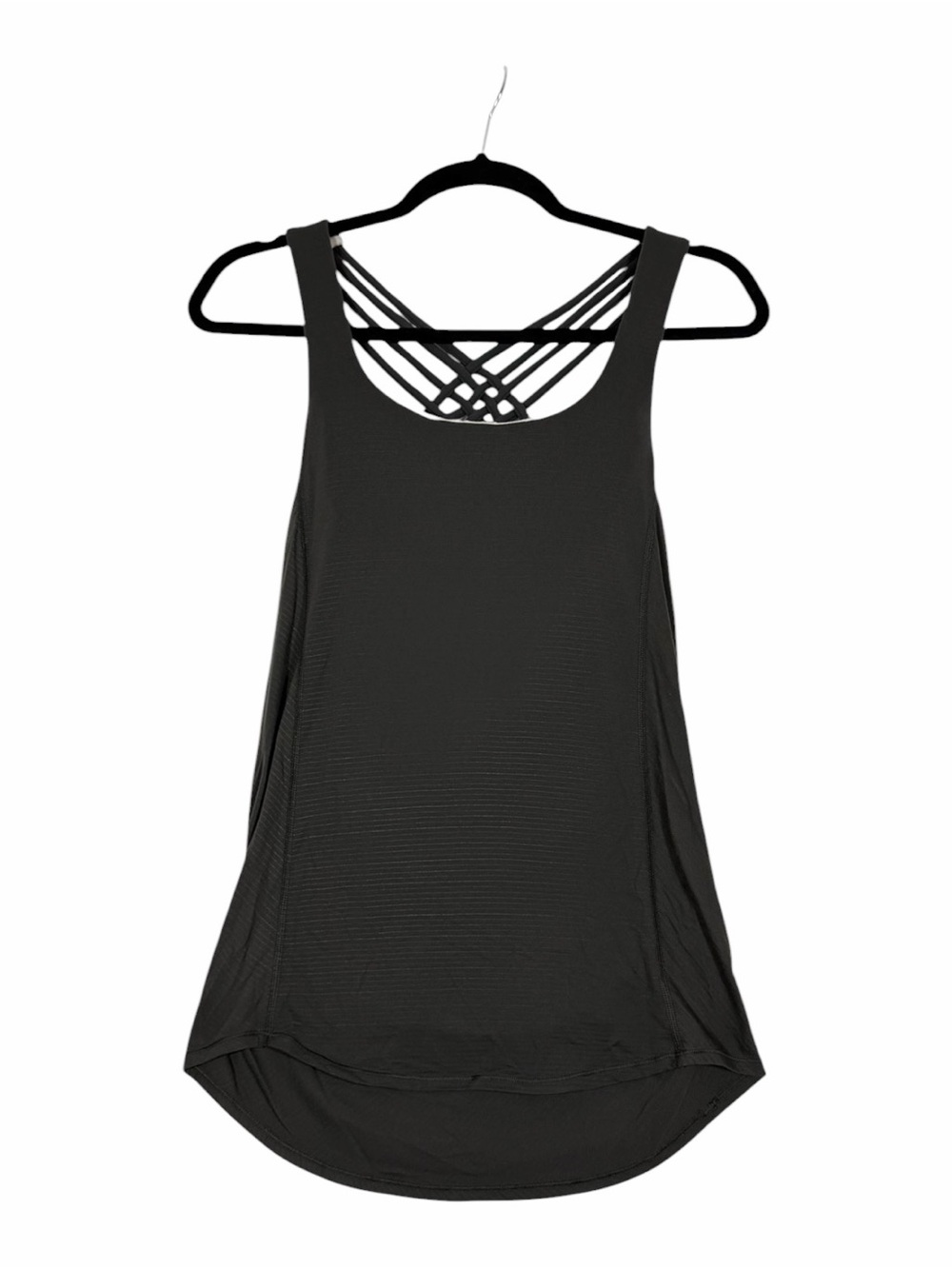 Lululemon Wild Tank Top 2-in-1
Strappy Bra Dark Wren Olive Green Size 4